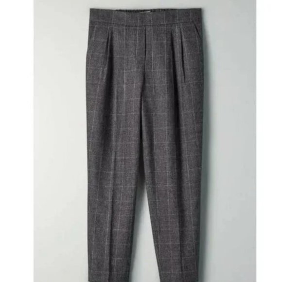 Aritzia Pants - SOLD ⛔️ Aritzia Babaton Windowpane Conan Pant sz 2